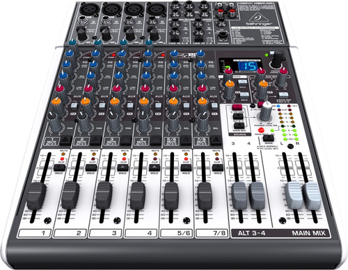 Mezcladora Xenyx X1204usb Behringer 