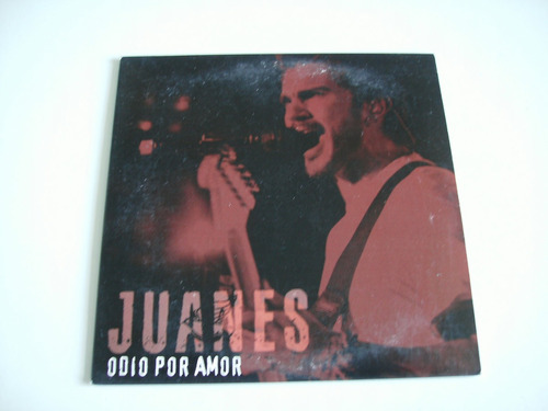 Juanes Cd Single  - Odio Por Amor 2008