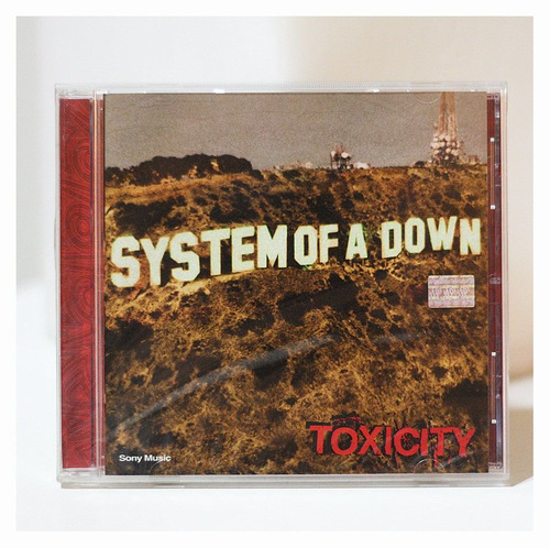 System Of A Down - Toxicity - 2001 // Ind Arg Nuevo Sellado!