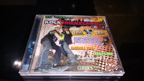 Cd Rock Mexicano Vol 2 En Formato Cd,excelente