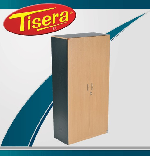 Imagen 1 de 2 de Biblioteca Estantes Puertas Librero Oficina Tisera Bib-12