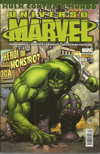 Universo Marvel N° 40 - Panini - Bonellihq Cx402