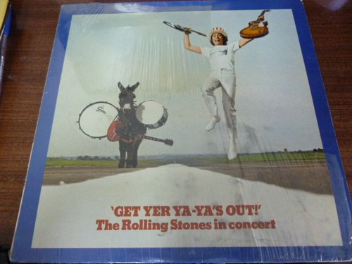 Rolling Stones Get Yer Ya-yas Out Vinilo Usa Vintage Vg+