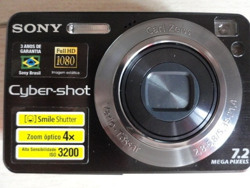 Câmera Fotográfica Sony Cyber-shot Dsc-w110
