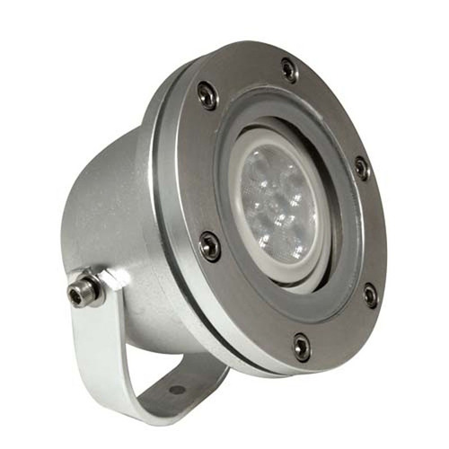 Luminario Led Sumergible Acabado Aluminio Luz Alta 50w Illux