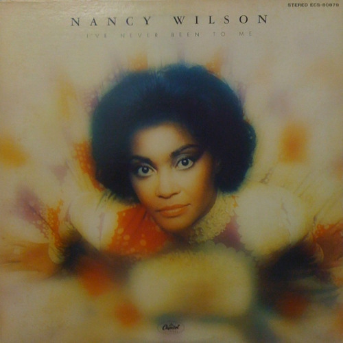 Nancy Wilson Nunca He Sido Para Mi  Vinilo Lp Pvl