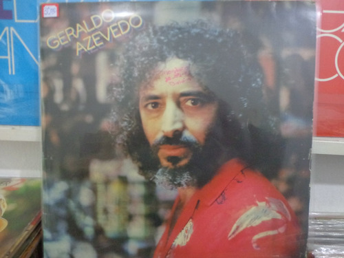 Lp Geraldo Azevedo - Inclinações Musicais Com Encarte