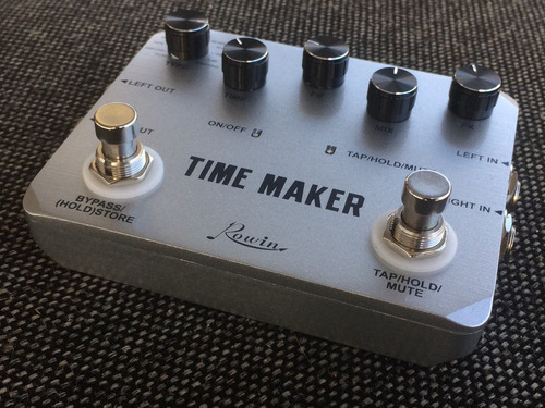 Rowin Pedal Time Maker Delay Guitarra Dl4 Bajo Flashback Dd3