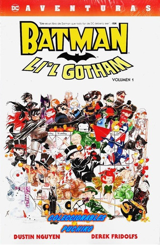 Dc Comics Batman Lil Gotham Li´l Gotham Dc Aventuras Harley