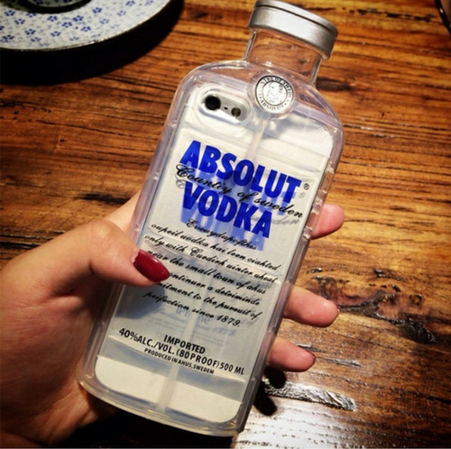 Funda Vodka iPhone 6 Y 6 Plus