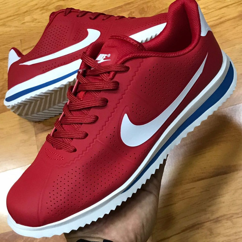 tenis nike cortez rojos