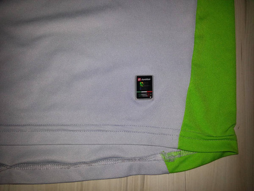 Camisa De Jogo De Goleiro Do Coritiba # 1- Lotto Autografada