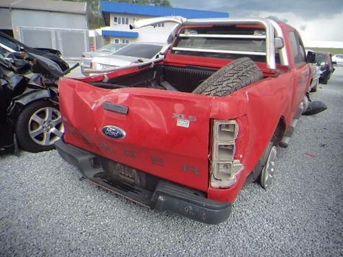 Imagem 3 de 10 de Sucata Ford Ranger Cd 2.5 Flex / 2014