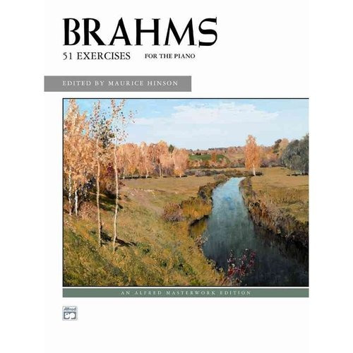 Brahms 51 Ejercicios Para Piano