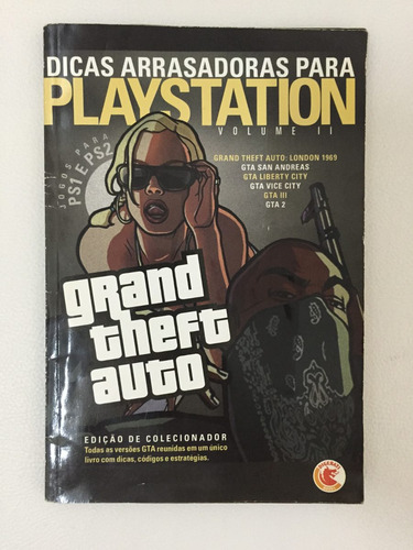 Livro Gta - Dicas