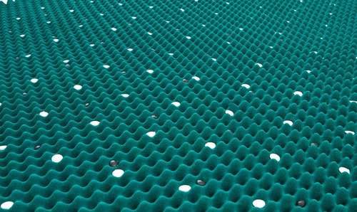 Colchonete Magnético Solteiro Massageador Bioquântico