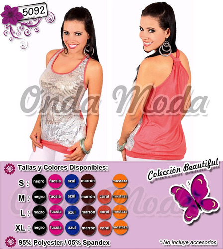 Imagen 5 de 6 de Blusas Faldas Short Bragas Damas Casuales Importadas Mayor