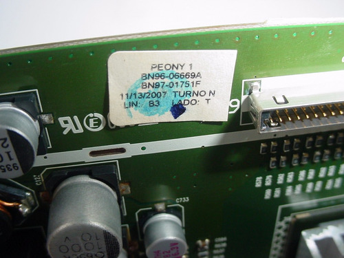 Bn96-06669a Bn97-01751f Frc Ctrl Tv Samsung Lnt4071 * Tc2