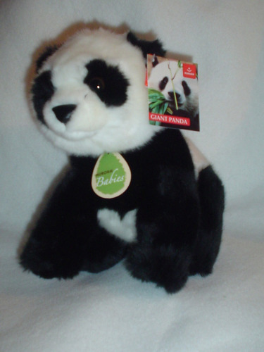 Panda De 25cms Linea Miyoni Marca Aurora