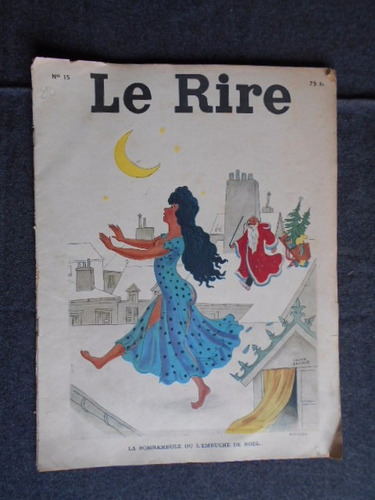 Revista Le Rire 1952 Humor Erotismo Dibujo Comic En Francés