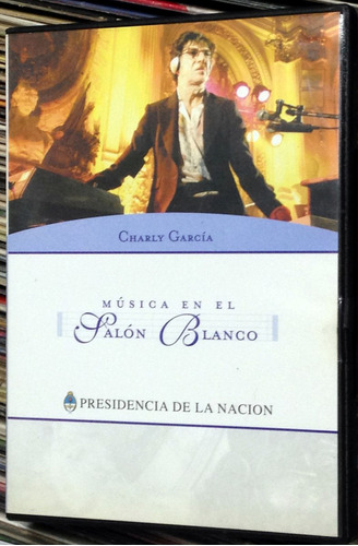 Charly Garcia - Musica Salon Blanco / Dvd / Kktus