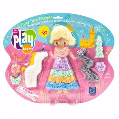 Play Foam Sparkle Masa Formas Princesa Nena Educando