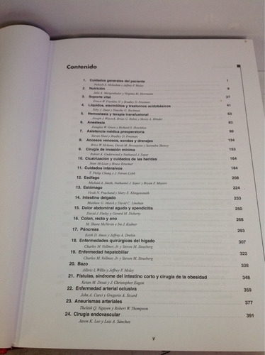 Washington Cirugía, Gerard M. Doherty (Usado)
