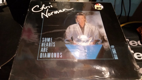 Chris Norman Some Hearts Are Diamonds Vinilo Maxi Raro Lento