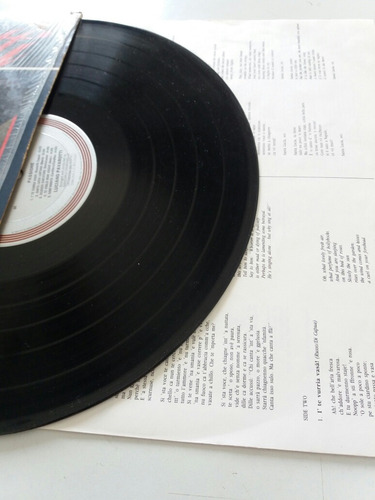Imagem 3 de 3 de Lp Pavarotti Passione Importado Com Encarte - Impecável