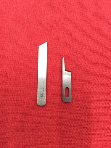 Imagen 2 de 2 de Juego De Cuchillas Para Maquina Overlock