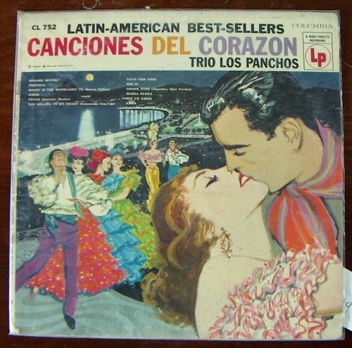 Bolero, Los Panchos (canciones Del Corazon) Hecho En Usa