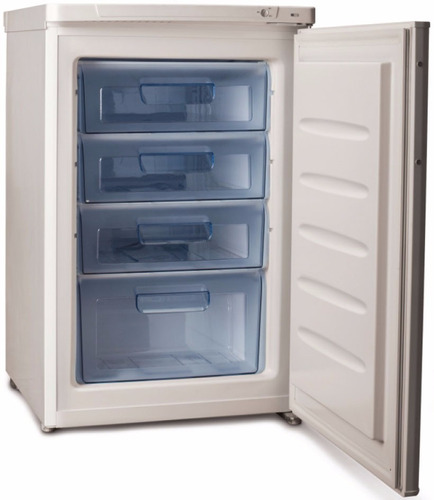 Freezer Vertical Peabody Pe Fv90 81lts 4 Cajones