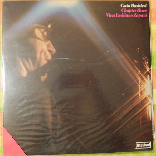 Vinilo Gato Barbieri  Chapter Three Viva Emiliano Zapata