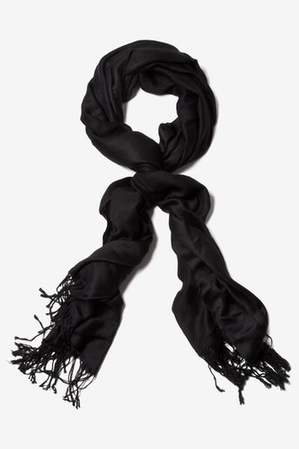 Pashmina/bufanda Negra Lorelei Chica Miscellaneous By Caff
