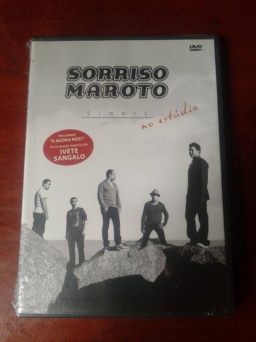 Sorriso Maroto Dvd Sinais Novo Lacrado