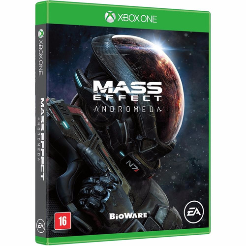 Mass Effect Andromeda - Xbox One Legendado Portugues