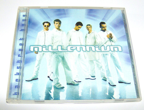 Backstreet Boys Cd Millennium 1999 Import De Colección!