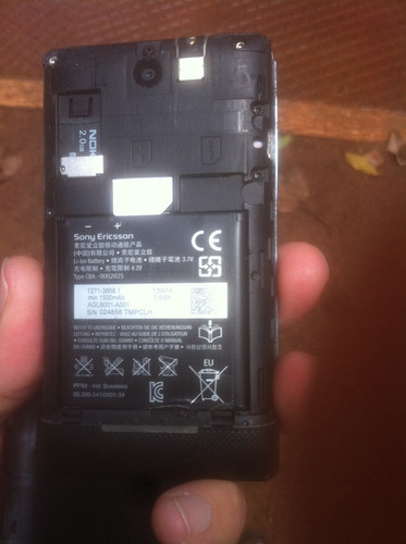 Celular Sony Xperia C1604