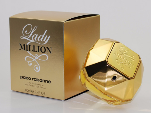 Lady Million 80ml - 100% Original E Lacrado - Importado