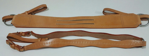 Montura Mexicana Completa Cabezada Riendas Cincha Pechera