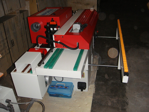 Pegadora De Cantos Laminados Automatica