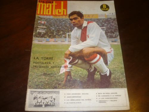 Peru Match 1969 La Torre Boca Juniors Argentina Ozzyperu