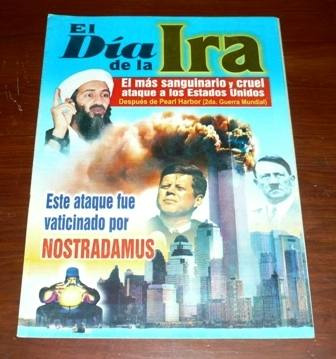 El Día De La Ira Torres Gemelas Estados Unidos Usa Bin Laden