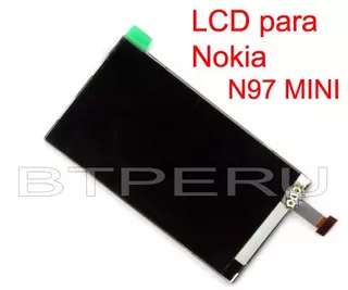 Pantalla Lcd Screen Display Para Nokia N97 Mini Repuesto