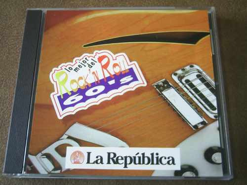 Cd Original Lo Mejor Del Rock 'n Roll 60's Variado 13 Temas.