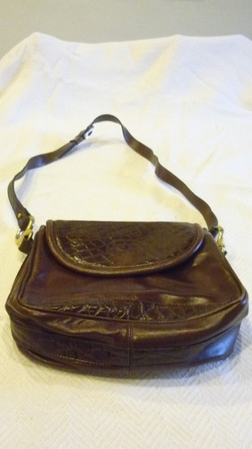 Hermosa Cartera Cuero No Realizo Envios