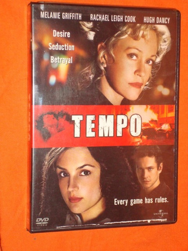 Tempo * Melanie Griffith * Hugh Dancy * Rachael Leigh Cook *