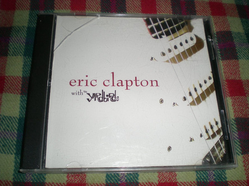 Eric Clapton / With The Yardbirds - Edicion Nacional M3