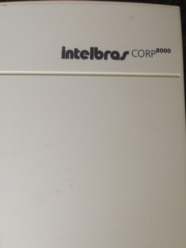 Central Telefonica Pabx Intelbras Corp8000 6/20 + Ti 730i