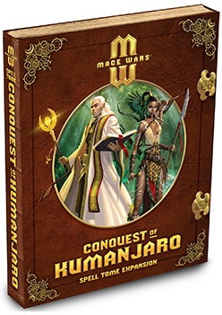 Conquest Of The Kumanjaro Exp. Jogo Mage Wars Arcane Wonders